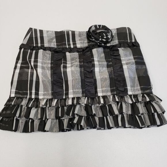 Twelve by Twelve Dresses & Skirts - Twelve by Twelve Womens Black Gray Skirt Size Medium